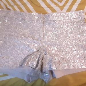 Express sequin short size 2 pull on dress beach summer